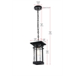 Elegant Lighting Livingston 7