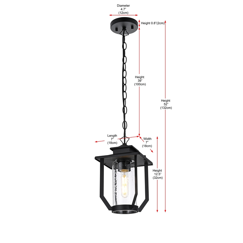 Elegant Lighting Sepviva 7
