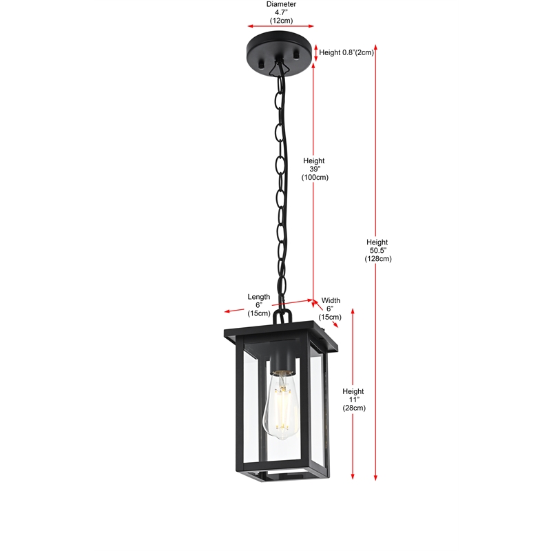 Elegant Lighting Venango 7