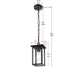 Elegant Lighting Venango 7