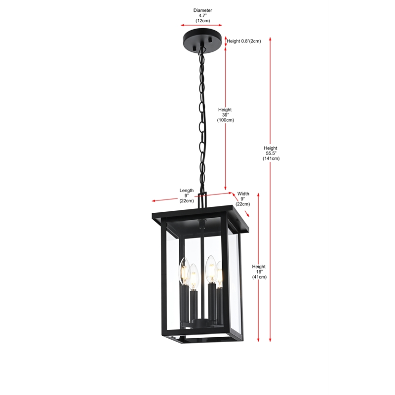 Elegant Lighting Sheridan 7