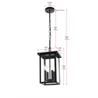 Elegant Lighting Sheridan 7