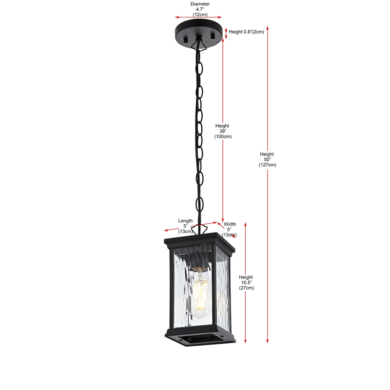 Elegant Lighting Mascher 7