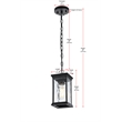 Elegant Lighting Mascher 7