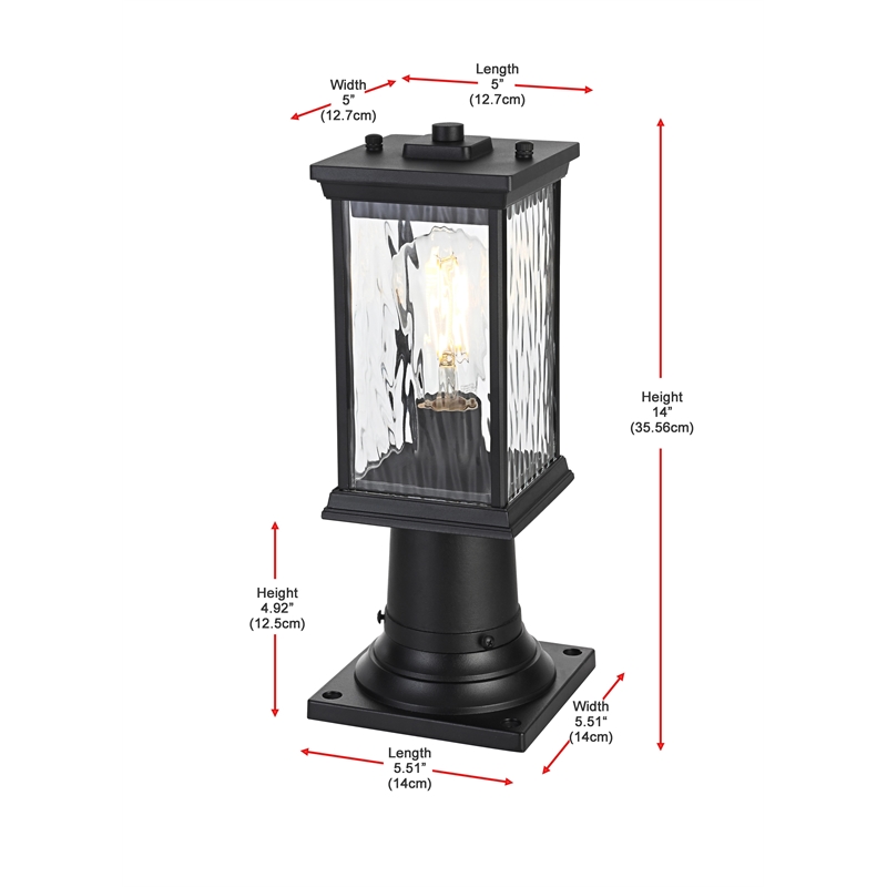 Elegant Lighting Mascher 7