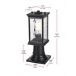 Elegant Lighting Mascher 7