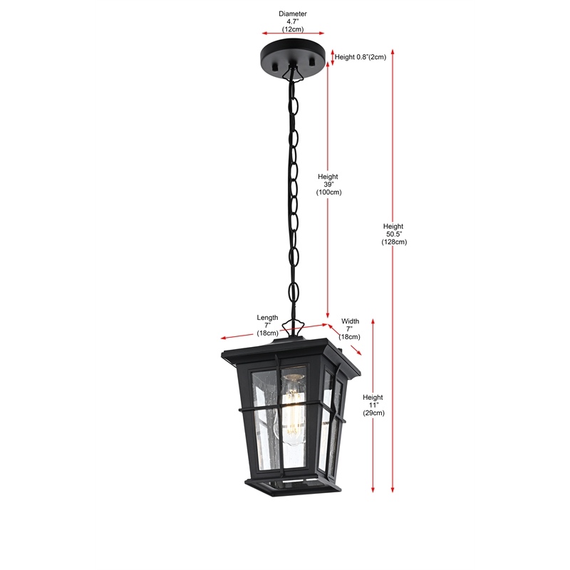 Elegant Lighting Bodine 7
