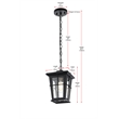 Elegant Lighting Bodine 7