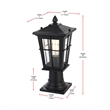 Elegant Lighting Bodine 7