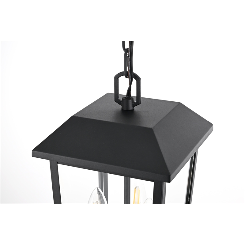 Elegant Lighting Riggs 8 X 15