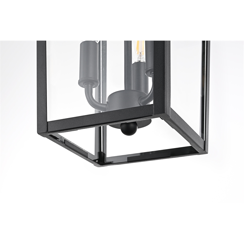 Elegant Lighting Riggs 8 X 15