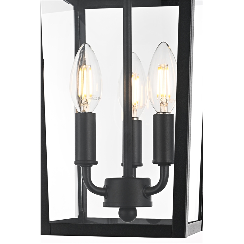 Elegant Lighting Riggs 8 X 15