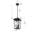 Elegant Lighting Riggs 8 X 15