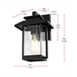 Elegant Lighting Tioga 7