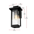 Elegant Lighting Tilton 7