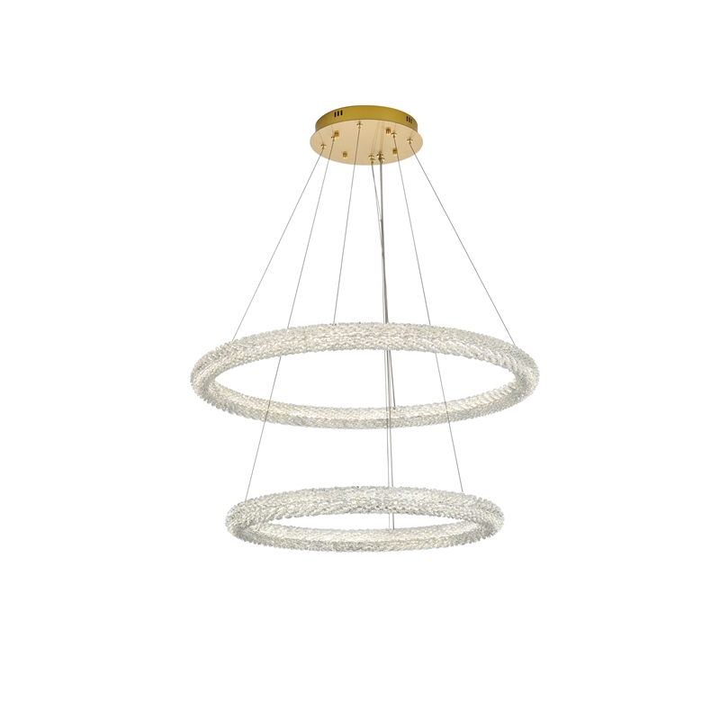 Elegant Lighting Bowen 35.5