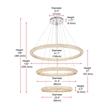 Elegant Lighting Bowen 42
