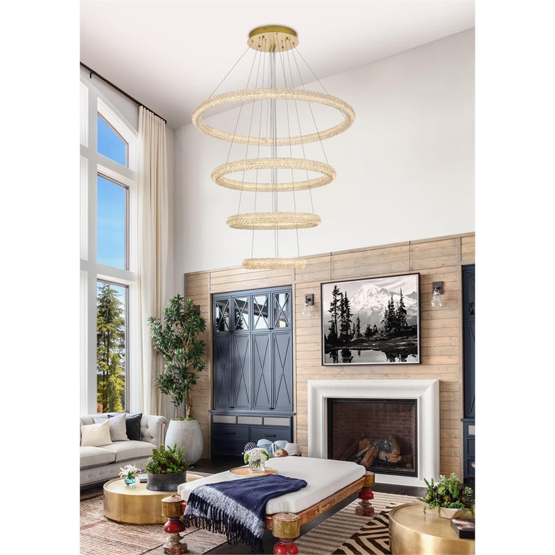 Elegant Lighting Bowen 42