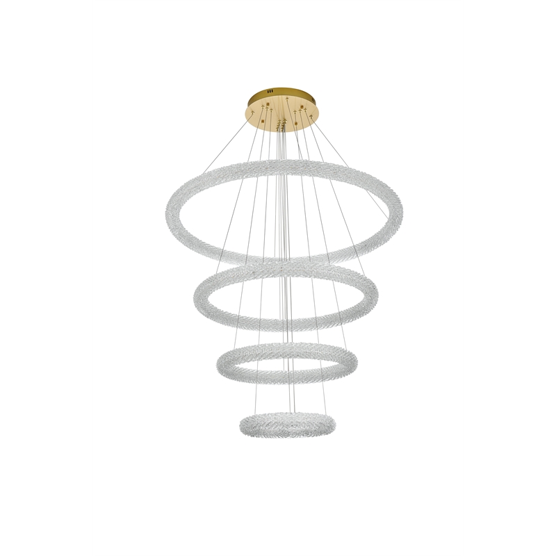 Elegant Lighting Bowen 42