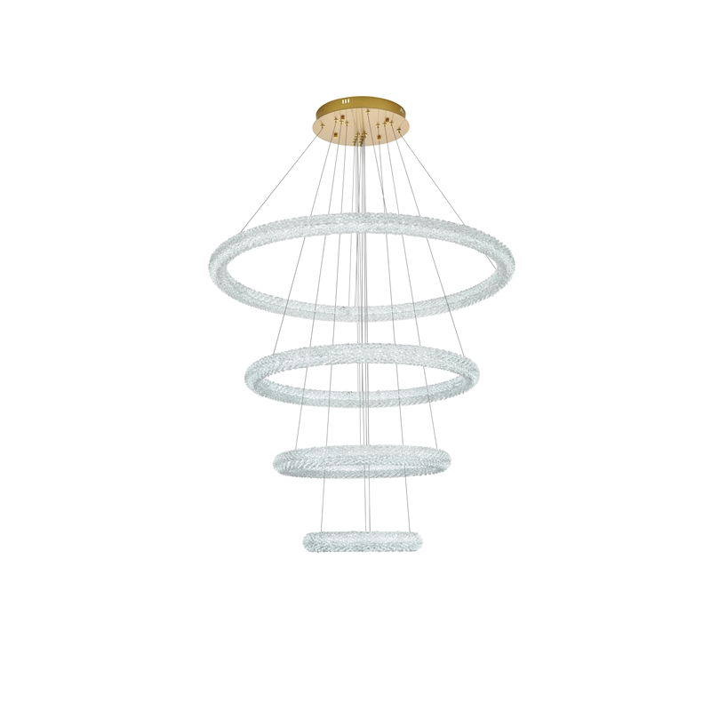 Elegant Lighting Bowen 42