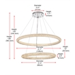 Elegant Lighting Bowen 42