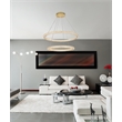 Elegant Lighting Bowen 42