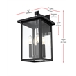 Elegant Lighting Sheridan 7