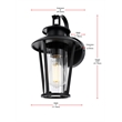 Elegant Lighting Wensley 7