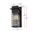Elegant Lighting Palmer 7