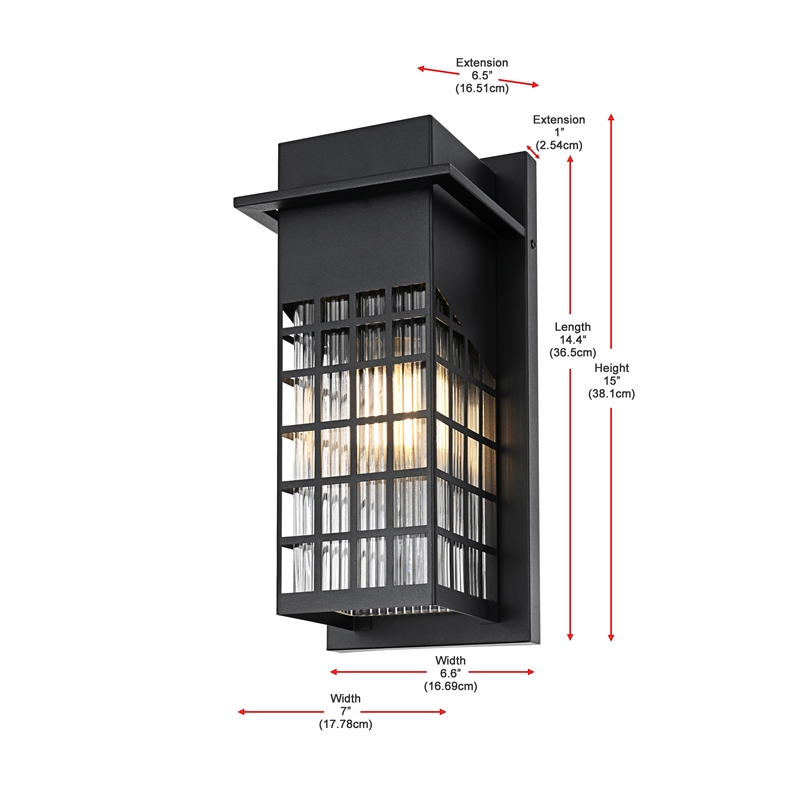 Elegant Lighting Palmer 7
