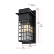 Elegant Lighting Palmer 7