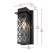 Elegant Lighting Wildey 7