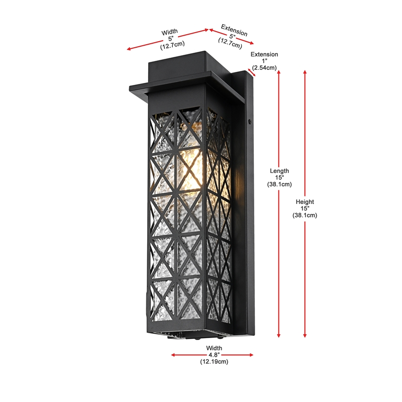Elegant Lighting Wildey 7