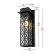 Elegant Lighting Wildey 7