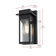 Elegant Lighting Dunton 7