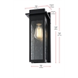 Elegant Lighting Dunton 7