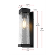 Elegant Lighting Swain 7