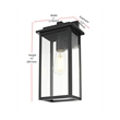Elegant Lighting Kaysen 7