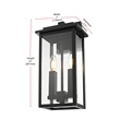 Elegant Lighting Kaysen 7