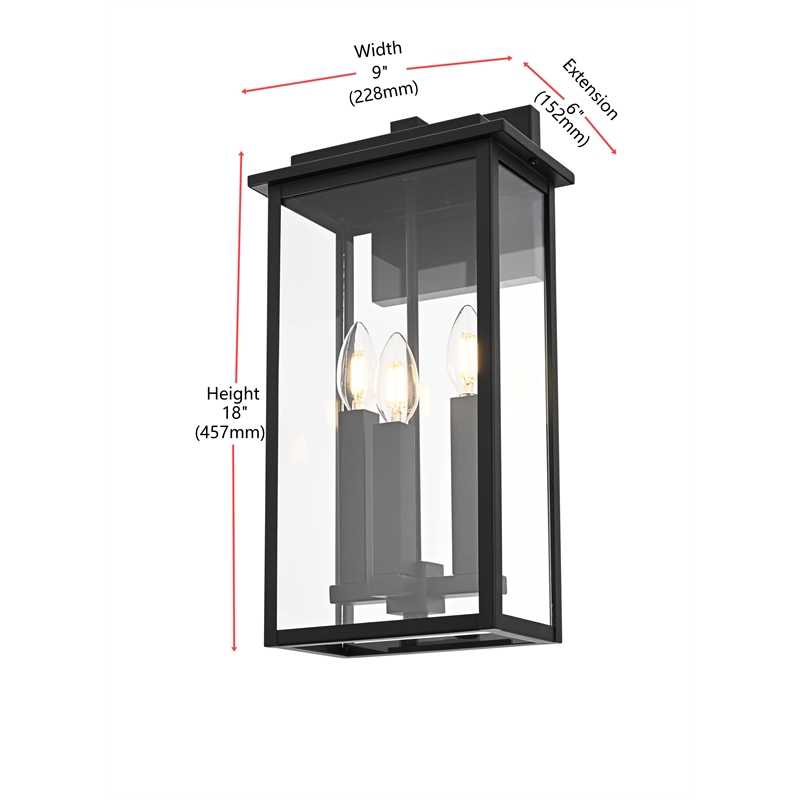 Elegant Lighting Kaysen 9