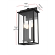 Elegant Lighting Kaysen 9