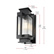 Elegant Lighting Harlan 7