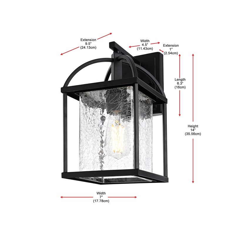 Elegant Lighting Gratz 7