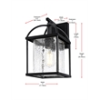 Elegant Lighting Gratz 7