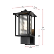 Elegant Lighting Bouvier 7