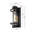 Elegant Lighting Parrish 7