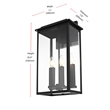 Elegant Lighting Kaysen 11