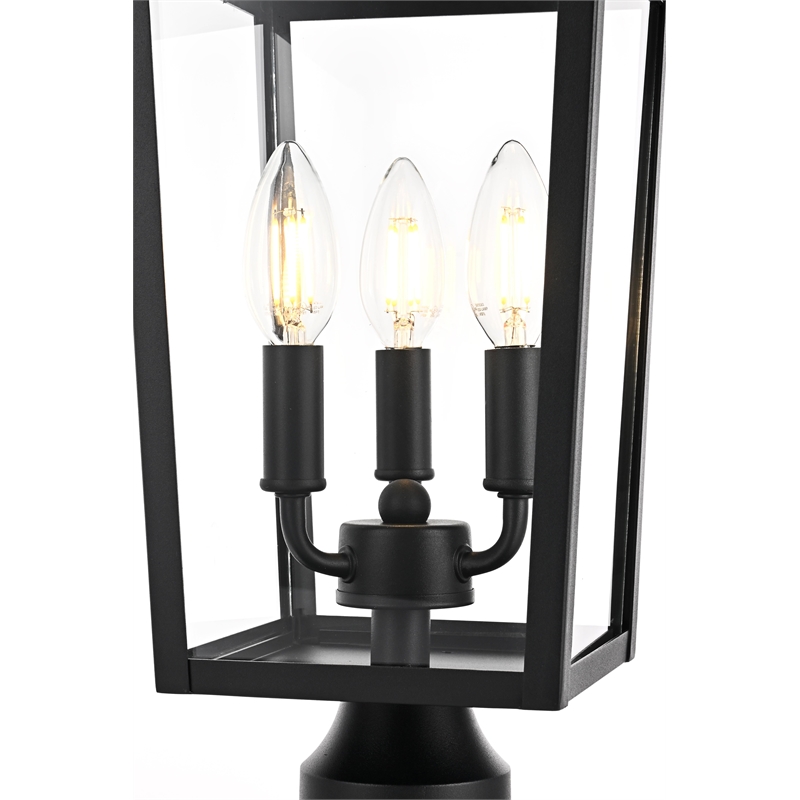 Elegant Lighting Riggs 8 X 18