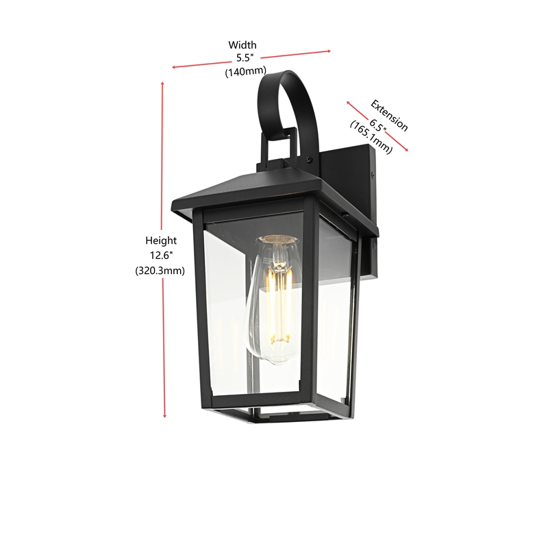 Elegant Lighting Riggs 5.5