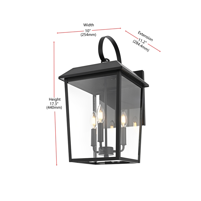 Elegant Lighting Riggs 11